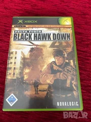 Игра за Xbox black hawk down