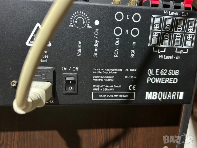 Активен субуфер 12 инча, снимка 7 - Тонколони - 52949555