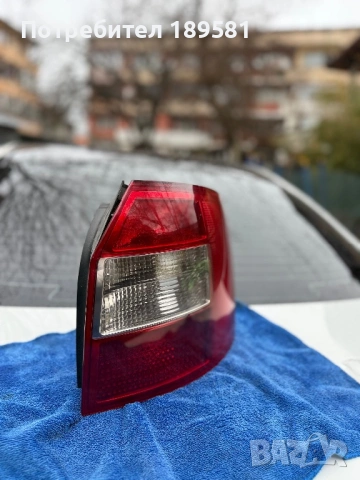 Десен Стоп и решетки за предна броня с лед осветление Ауди А4 