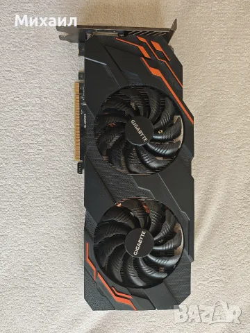 Gigabyte GeForce GTX 1070 8GB, снимка 2 - Видеокарти - 56242587