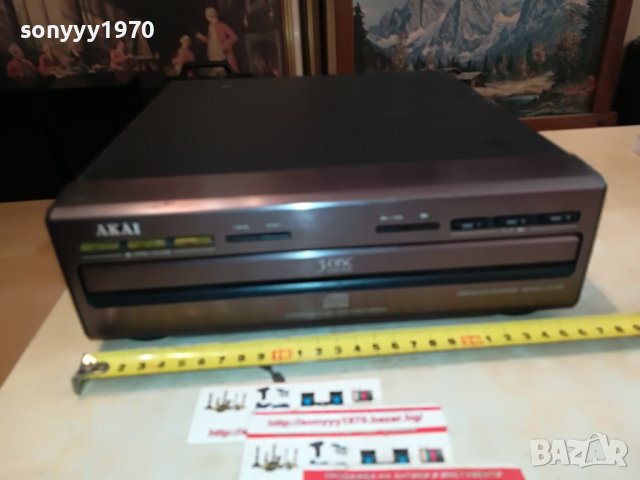 AKAI CD-750-ВНОС GERMANY 3110221612, снимка 9 - Декове - 38512497