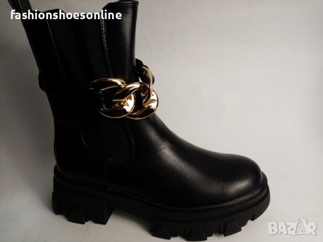 Хитов модел дамски боти LULUX. , снимка 4 - Дамски боти - 38942252