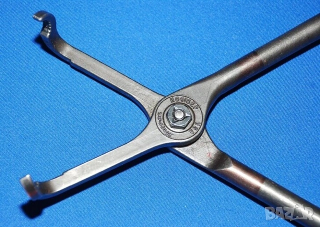 SNAP-ON Американски КЛЕЩИ 320 мм с Пръстен Челюсти за Гумички Клапани Маркучи Лули Свещи и др.БАРТЕР, снимка 8 - Клещи - 54122622