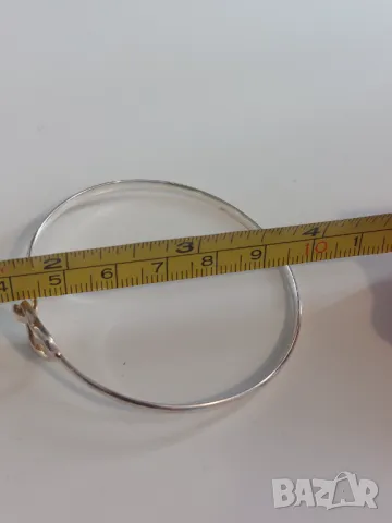 Сребърна гривна 925, снимка 4 - Гривни - 50393316