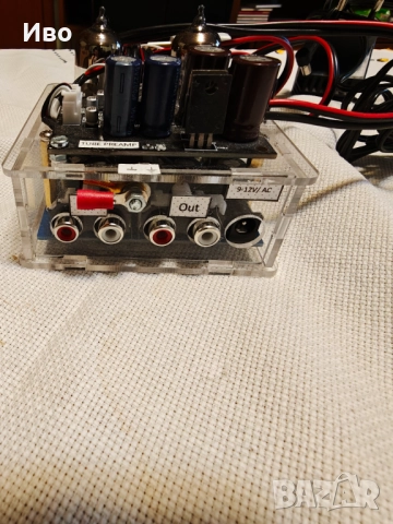 Продавам лампова RIAA – нова (грамофонен предусилвател), снимка 7 - Грамофони - 52868820