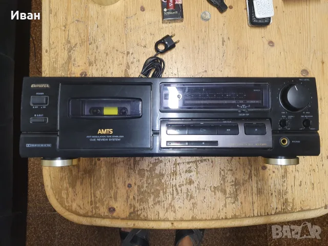 касетен дек AIWA AD F460K, снимка 8 - Декове - 55711349