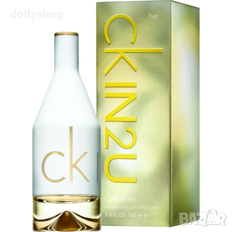 Тоалетна вода Calvin Klein CK IN2U Her EDT 50 ml, снимка 2 - Дамски парфюми - 54365514