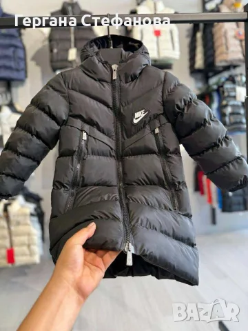 Nike -детско зимно яке 7-16г, снимка 2 - Детски якета и елеци - 55970433
