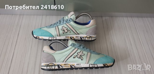 PREMIATA UNISEX Size 38- 24см ОРИГИНАЛ! Сникърси!, снимка 11 - Маратонки - 42840529