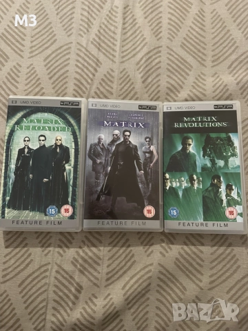 Matrix Trilogy PSP 