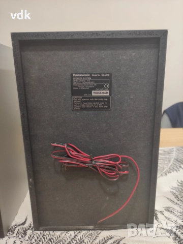 Стерео-уредба PANASONIC AK-18 / MADE IN GERMANY / 2 X 100 W - ПЕРФЕКТНА!, снимка 9 - Аудиосистеми - 52394057