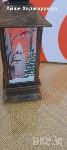 Светещ фенер , снимка 3 - Декорация за дома - 51487360