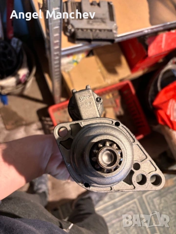 Рециклиран стартер Skoda 1.4 tdi, снимка 3 - Части - 53219021