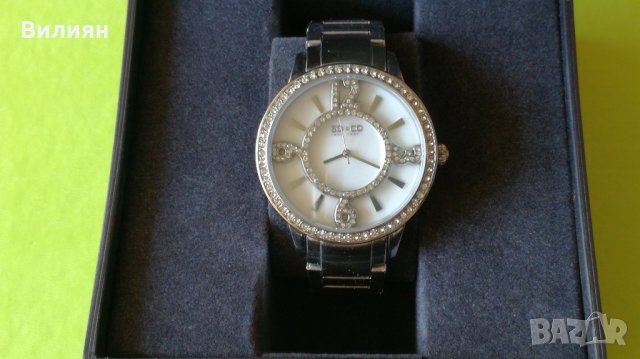 Дамски часовник '' SO&CO New York '' с кристали