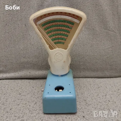 Старо Соц Пластмасова Играчка Кантарче