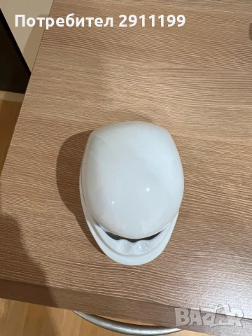 Порцеланов пепелник – мото каска, снимка 4 - Декорация за дома - 54282431