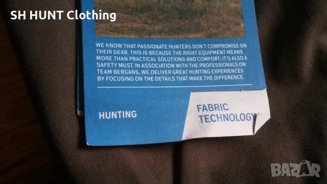 Bergans of NORWAY Langasen Pant размер L за лов панталон със здрава брезентова материя - 793, снимка 6 - Екипировка - 47390200