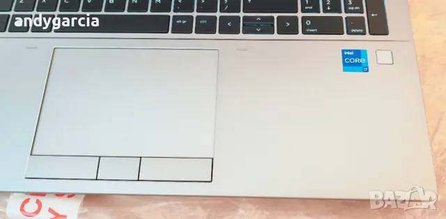 HP ZBook Fury 16 G9/Intel Core i7-12800HX/NVdia RTX A1000 4GB/16GB RAM/512GB SSD NVMe , Гаранция , снимка 7 - Лаптопи за работа - 49560472