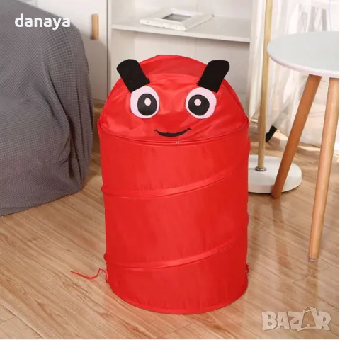 5739 Органайзер кош за играчки дрехи аксесоари, 49x30cm, снимка 3 - Органайзери - 49221228