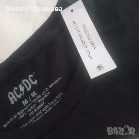 Оригинална тениска на AC/DC, снимка 2 - Тениски - 49574801