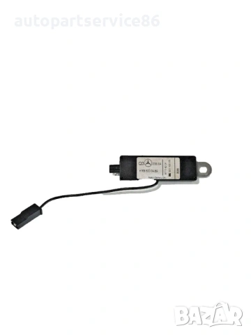 Усилвател за антена, дясно управление, за Mercedes W169 A180 (2006) A1698200489