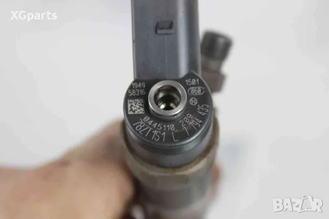  Дюза дизел за BMW E87 1-series 118D 122к.с. (2004-2007) 0445110209, снимка 2 - Части - 50357142