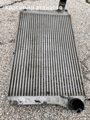 Интеркулер за Тойота корола версо.JD127100-2220, снимка 2 - Части - 44773115