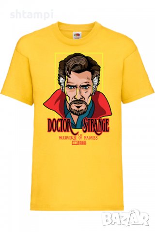 Детска тениска Doctor Strange 002,Игра,Изненада,Подарък,Празник,Повод, снимка 3 - Детски тениски и потници - 37436821