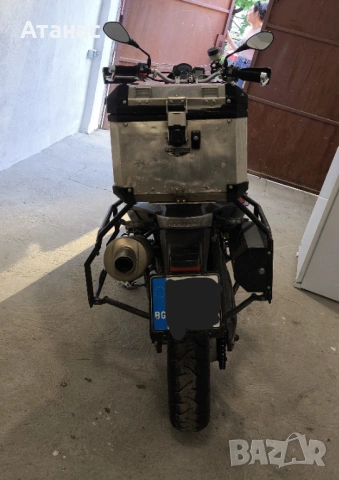 Странични куфари Bumot и ролбари за BMW F800GS, снимка 4 - Аксесоари и консумативи - 54028230