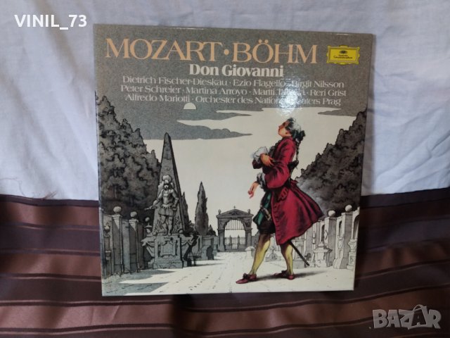 Mozart •  Böhm‎– Don Giovanni, снимка 1 - Грамофонни плочи - 30491998