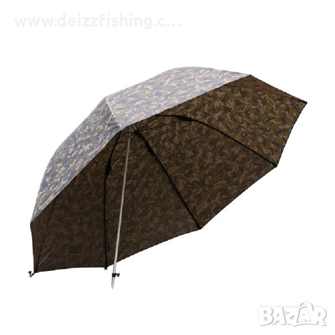 Чадър Fox 60″ Fox Camo Brolly , снимка 1 - Палатки - 44369392