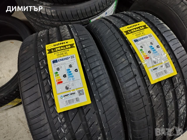 4бр.НОВИ летни гуми SONIX 275 35 20+245 40 20 DOT24 цена за брой, снимка 2 - Гуми и джанти - 51318062