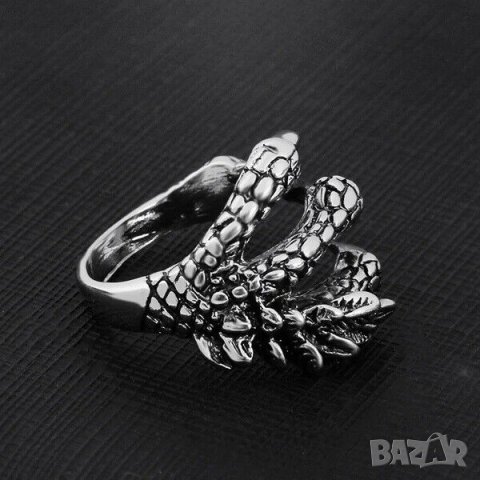 Пръстрен "орлови нокти", снимка 4 - Пръстени - 42520994