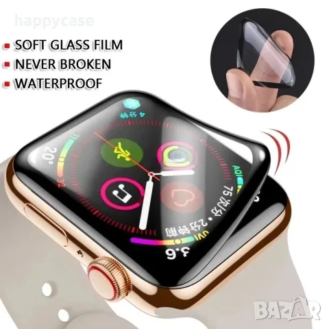 Xiaomi Redmi Watch 6 / 6 Active / 6 Lite / 5D Извит протектор за цял екран, снимка 10 - Смарт часовници - 56056926
