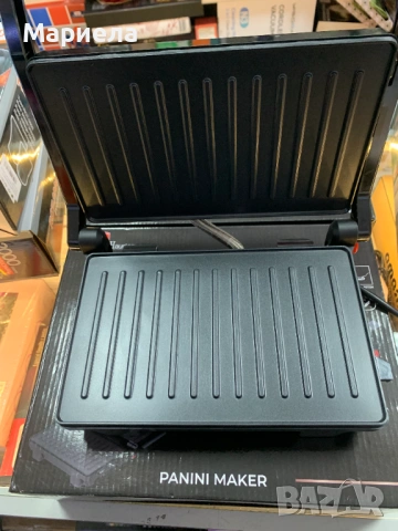 Контактен грил Berlinger Haus BH/9141, 700W, розово злато, снимка 3 - Други - 53974248