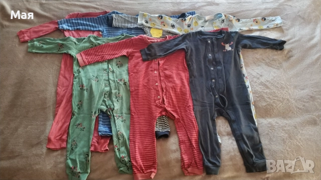 Лот Пижами / Гащеризони / Ромпъри 92 размер