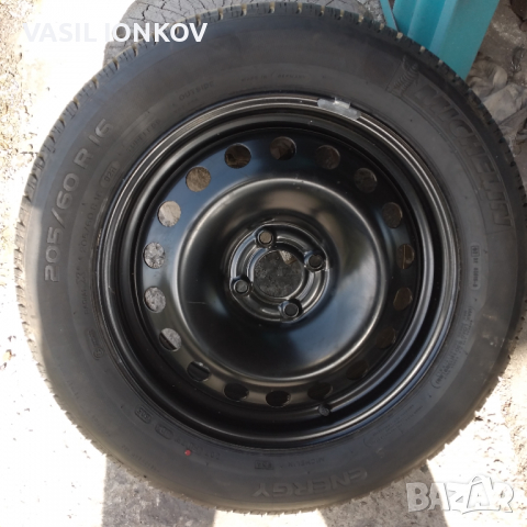 16 ка гума и джанта за сценик, снимка 2 - Гуми и джанти - 36463851