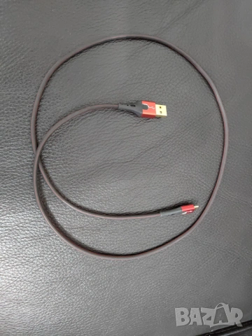 OEHLBACH USB Evolution Micro, 1 м, Аудиофилски USB Кабел, Висок Клас, Отлично Състояние