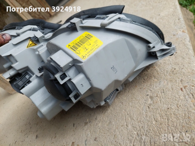 Фар за w203 Ксенон , снимка 4 - Части - 54059484