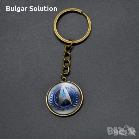 Star-Trek-Enterprise ключодържател - Междузвезден кораб Ентърпрайз от Стар Трек, снимка 6 - Колекции - 52597784