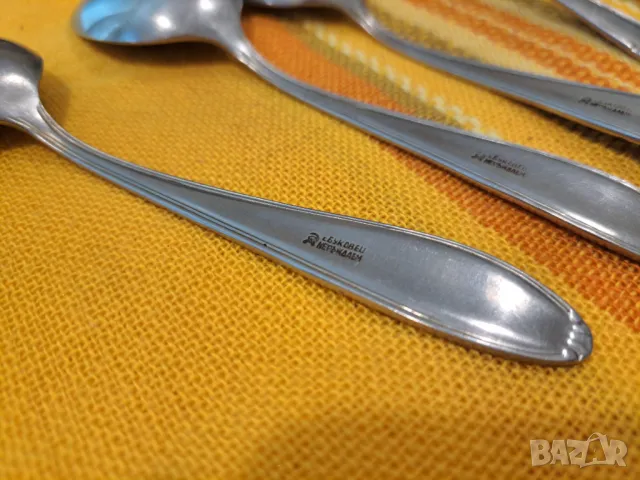 Лъжици село Буковец 7 броя, снимка 3 - Прибори за хранене, готвене и сервиране - 47322460