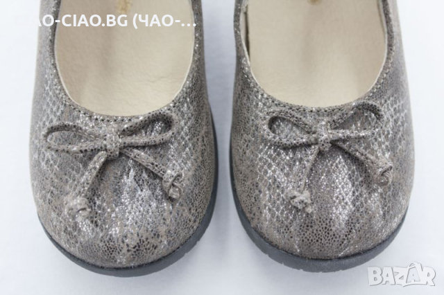 №18, (-94%) Бежови Балеринки за момиче, Официални обувки за бебе момиче, снимка 10 - Бебешки обувки - 43674818