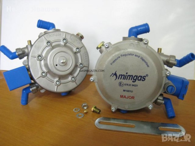Електрически Изпарител Мимгаз / Mimgas, снимка 1