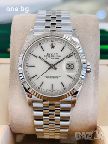 Rolex Datejust Silver 