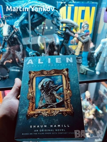 Alien - Perfect Organisms - Шон Хамил - меки корици, снимка 2 - Художествена литература - 52466600