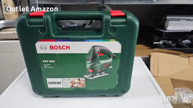 ПРОБОДЕН ТРИОН BOSCH PST 650

, снимка 4 - Други инструменти - 47648100