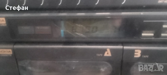 Аудио уредба със грамофон Nokya, снимка 3 - Аудиосистеми - 54310937