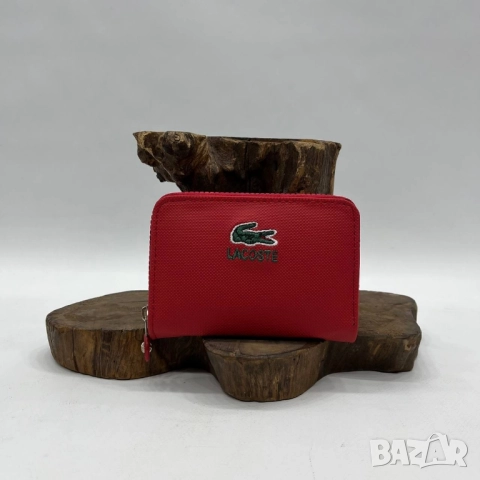 портмонета lacoste , снимка 7 - Портфейли, портмонета - 51447463