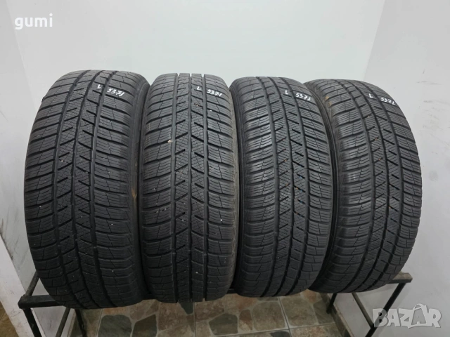 4бр зимни гуми 205/55/16 BARUM L05371 , снимка 5 - Гуми и джанти - 54036137