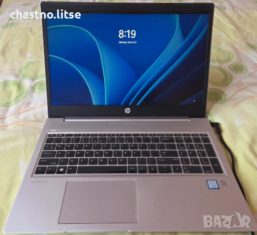 Бизнес лаптоп HP ProBook 450 G6 | Мощен i7 | 16GB RAM | 512GB SSD